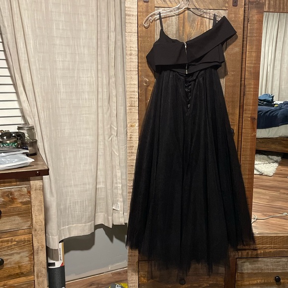 HARPER + LEMON, small prom dress, black - Picture 4 of 6